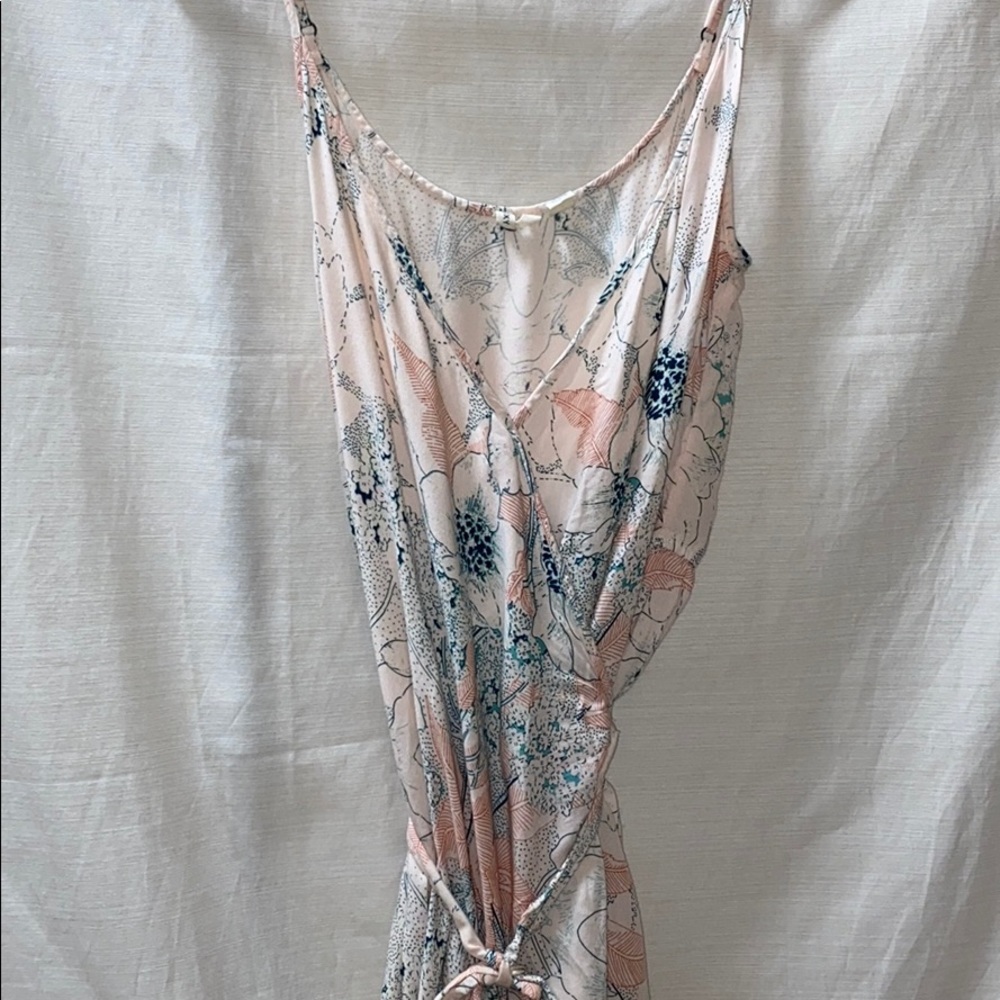 Roxy Drifting Current Wrap Dress